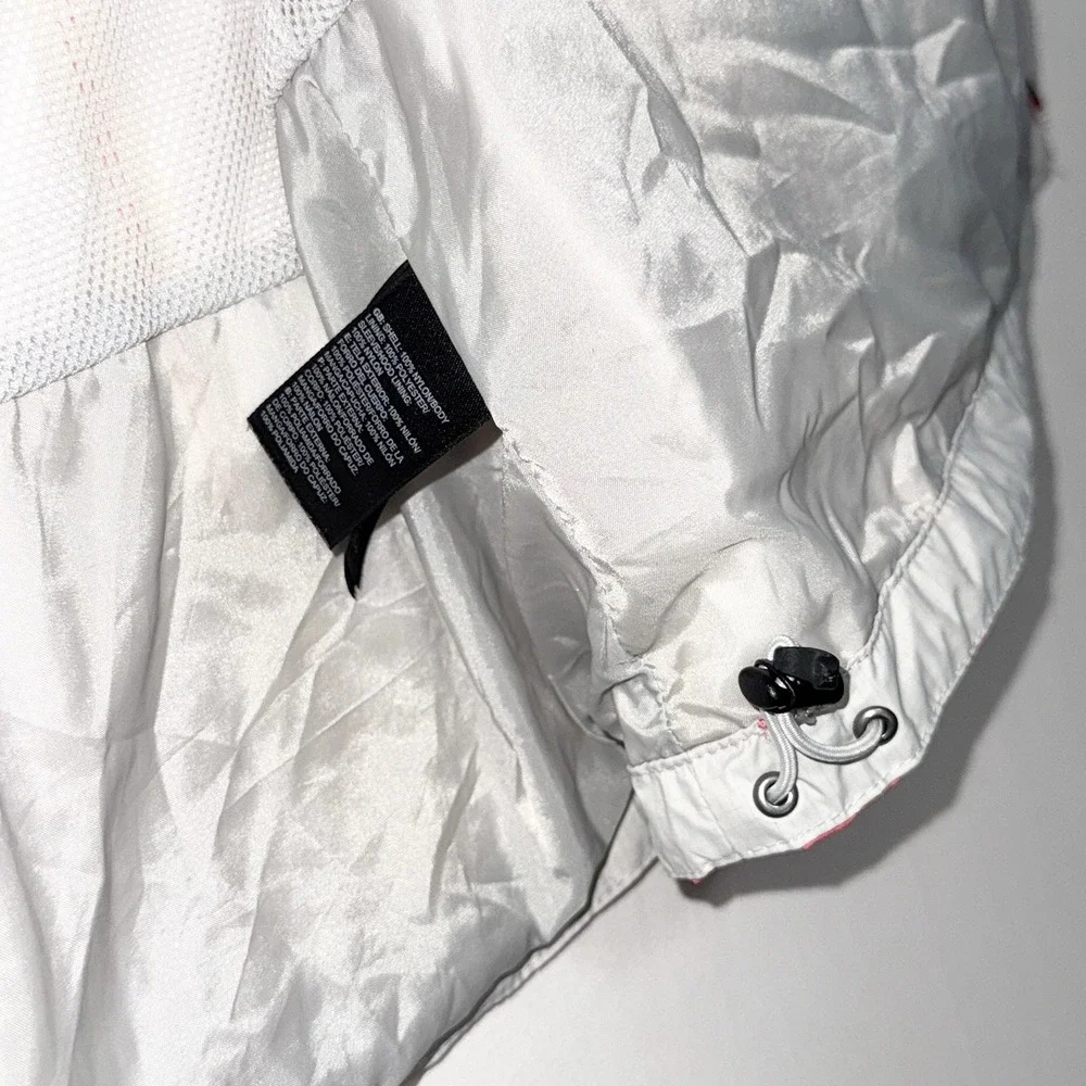 The North Face Hyvent Womens Jacket Large Hooded Windbreaker Rain Nylon Full Zip - Picture 11 of 11